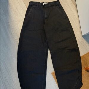 Frame Denim Black Women's Jeans